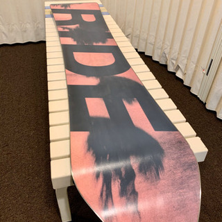 売切れ【RIDE】18-19 HELIX 155 ヘリックス スノーボード 板