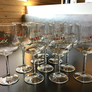 【休業中】ワイングラス　11個　kriek MAX