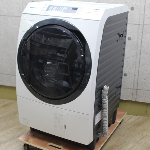 R154)パナソニック Panasonic ドラム式洗濯乾燥機 NA-VX3300L 2014年製 洗濯9kg 乾燥6kg 左開き 浸透ジェットシャワー