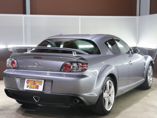 車検２年付 マツダ Rx 8 タイプe 純正ナビ 4ドア Etc コンビシート 自社ローン オートローン全国対応 Norihiko 名古屋競馬場前のrx 8の中古車 ジモティー
