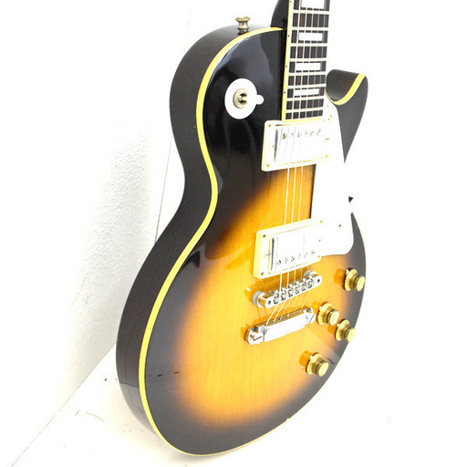 Fresher レスポールタイプ サンバースト 調整済み ジャパンヴィンテージ Mod ボルトオン Gibson ギブソン 釣り竿 釣具(0220332139)