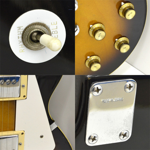 Fresher レスポールタイプ サンバースト 調整済み ジャパン