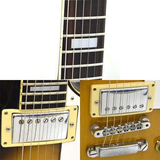 Fresher レスポールタイプ サンバースト 調整済み ジャパンヴィンテージ Mod ボルトオン Gibson ギブソン 釣り竿 釣具(0220332139)