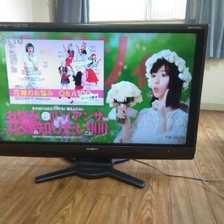 40インチ液晶テレビ　シャープLC-40AE7　2010年製