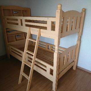 宮付き二段ベッド【2】