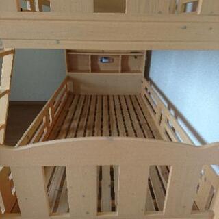宮付き二段ベッド【2】