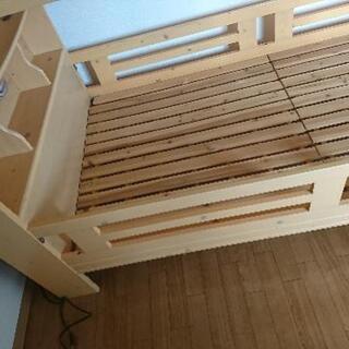 宮付き二段ベッド【2】