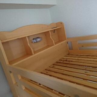 宮付き二段ベッド【2】