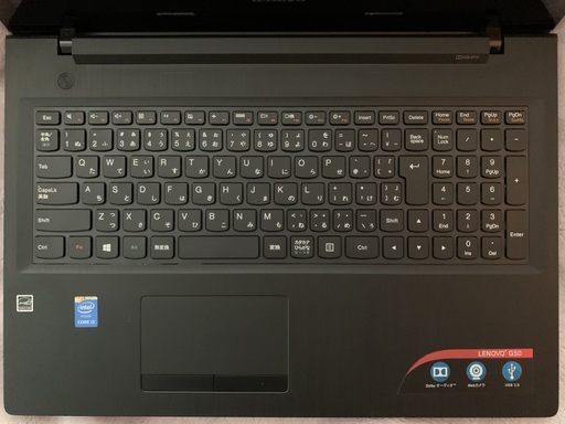 元箱入り、500GB SSHD、8GBメモリ】 Lenovo ThinkPad G50-80 元箱入り、500GB SSHD、8GBメモリ】 Lenovo ThinkPad G50-80