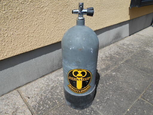 スキューバーダイビング タンク10L（スチール製）