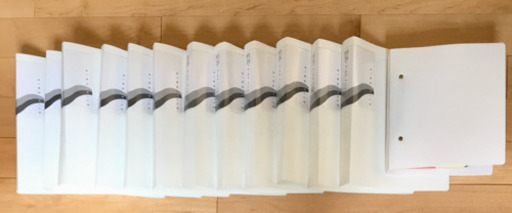 郵送可能 ダイソー B5 35ミリリングファイル2穴12冊 小2穴ファイル1冊計13冊新品同様 Chihaya 駒場東大前のその他の中古あげます 譲ります ジモティーで不用品の処分