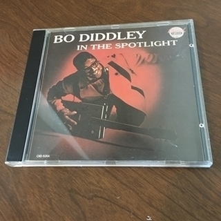Bo Diddley: in the spotlight ボディ...