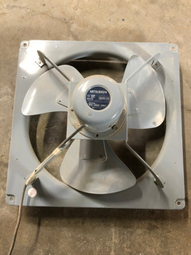 ファン　工業用　100v ミツビシ