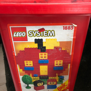 LEGOブロックバケツ1個