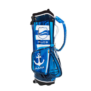 muta ムータキャディバッグブルークリア