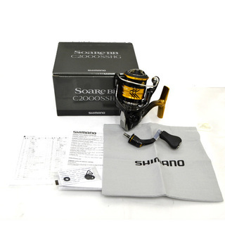 シマノ ソアレBB C2000SSHG 箱付き シマノ ソアレBB C2000SSHG 箱付き