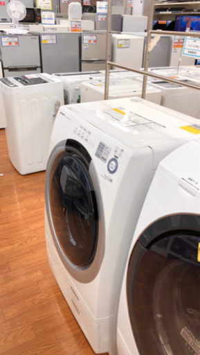 SHARPのドラム式洗濯乾燥機いかがですか？ | real-statistics.com