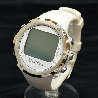 【稼働品】shot Navi W1-GL ゴルフGPSウォッチ Shot Navi W1-GL Golf GPS Watch - Black at InTheHoleGolf.com