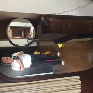 全身鏡・ミラー Fashion Mirror Make-up Station
