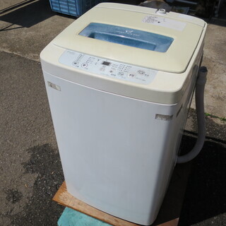 【動作確認済】洗濯機　4.2㎏　2016年製　ハイアール　JW-...