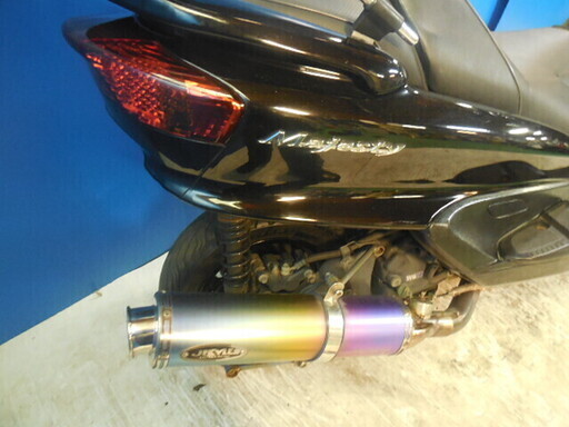 YAMAHA マジェスティ250C 黒 スプリングキャンペーン 諸経費無し 消費者還元店 点検済み 当日渡し可 自賠責加入で乗れます 横浜 都筑 宮前 YAMAHA マジェスティ250C 黒 スプリングキャンペーン 諸経費無し 消費