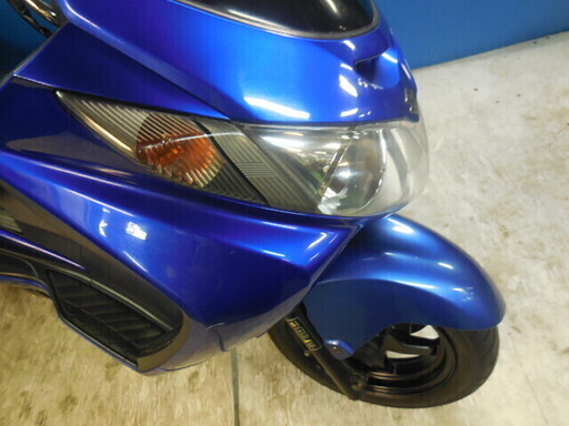 SUZUKI スカイウェイブ250S 青 スプリングキャンペーン 諸経費無し