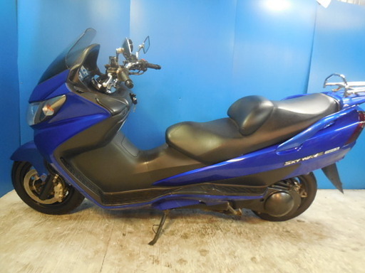 SUZUKI スカイウェイブ250S 青 スプリングキャンペーン 諸経費無し SUZUKI スカイウェイブ250S 青 スプリングキャンペーン 諸経費無し