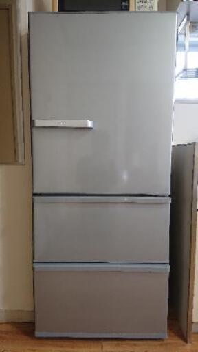 冷蔵庫 3ドア 272L AQUA AQR-27G2　2019年5月購入