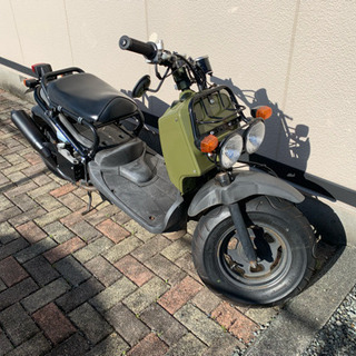 自賠責6月 ズーマー ロンホイ マフラー 50cc 原付