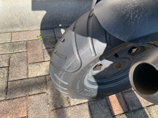 自賠責6月 ズーマー ロンホイ マフラー 50cc 原付