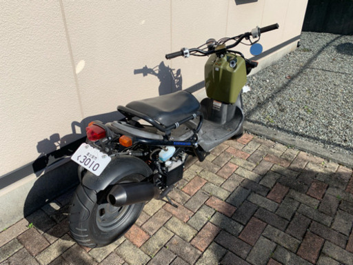 自賠責6月 ズーマー ロンホイ マフラー 50cc 原付 自賠責6月 ズーマー ロンホイ マフラー 50cc 原付