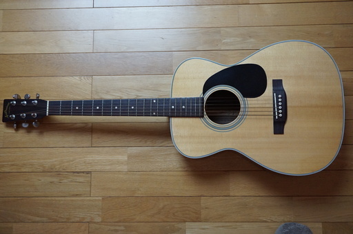 アコースティックギター（Aria Dreadnought AF-35 N)