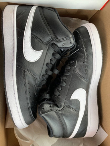 NIKEハイカットスニーカー(新品に近い‼️)