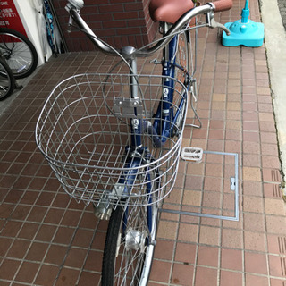 ☆美品☆24インチ ledオートライト付き 音鳴りにくいローラーブレーキ