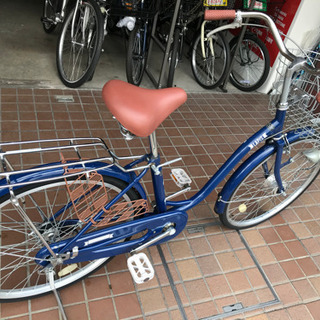 ★美品★24インチ　ledオートライト付き　音鳴りにくいローラーブレーキ ☆美品☆24インチ ledオートライト付き 音鳴りにくいローラーブレーキ