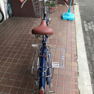 ★美品★24インチ　ledオートライト付き　音鳴りにくいローラーブレーキ ☆美品☆24インチ ledオートライト付き 音鳴りにくいローラーブレーキ