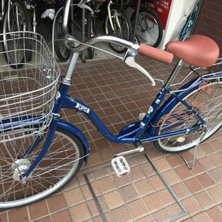 ★美品★24インチ　ledオートライト付き　音鳴りにくいローラーブレーキ ☆美品☆24インチ ledオートライト付き 音鳴りにくいローラーブレーキ