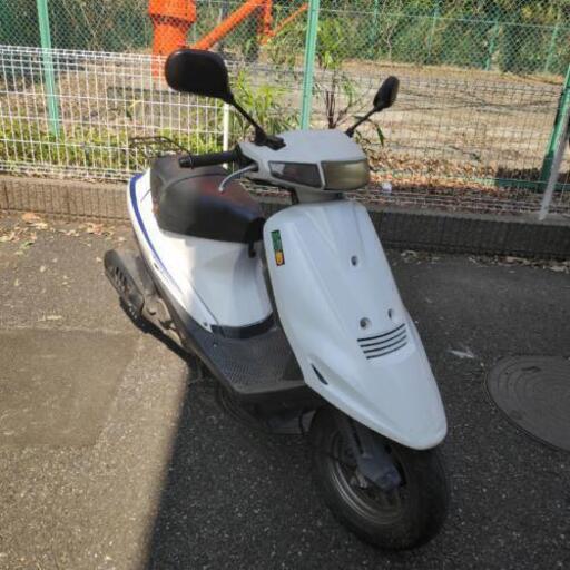 アドレスV100 CE13A 2st 2スト スクーター 原付 2種 二種