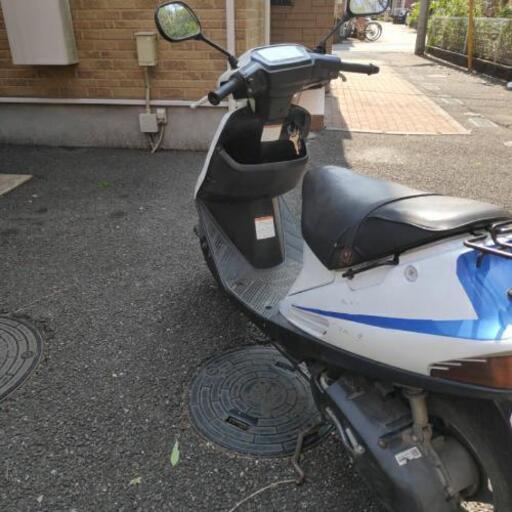 アドレスV100 CE13A 2st 2スト スクーター 原付 2種 二種 アドレスV100 CE13A 2st 2スト スクーター 原付 2種 二種