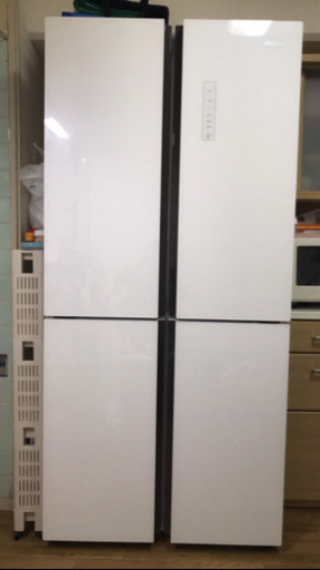 冷蔵庫　使用7ヶ月　美品　ハイアール468L