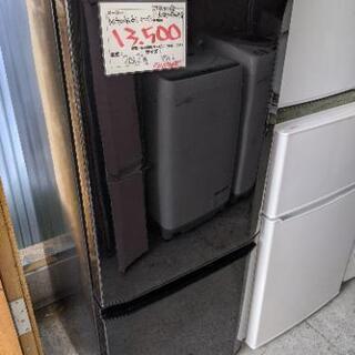 冷蔵庫　三菱　MITSUBISHI　2012年　146L  ブラ...