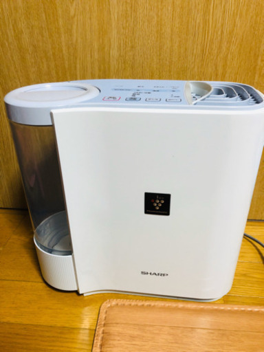 プラズマクラスターSHARP加湿器　潤い　乾燥2013年式美品