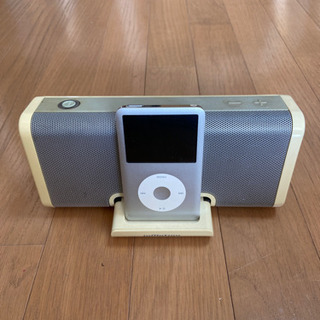 iPod & speaker (スピーカー)