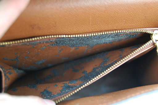 本物 LOUIS VUITTON ハンドバッグM51379 マルゼルブ フランス製 MI0945