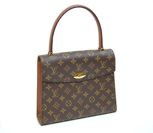 本物 LOUIS VUITTON ハンドバッグM51379 マルゼルブ フランス製 MI0945