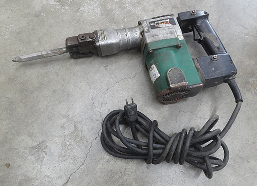 動作OK 日立工機 ハンマ H41SA ハンマドリル 電動ハンマ HITACHI 斫り 札幌市 豊平区 平岸