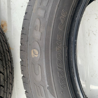 新車外し！ブリジストン エコピア 185/60R15