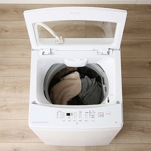 洗濯機　6kg全自動洗濯機　トルネ LGY