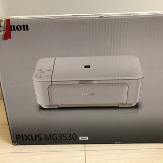 Canon PIXUS MG3530WH インクジェットプリンタ...