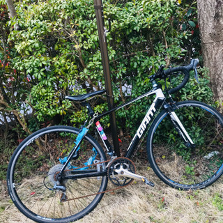 GIANT defy aluxx ロードバイク